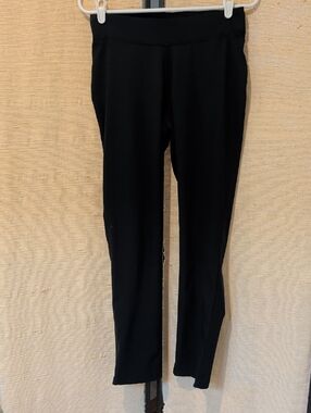 Columbia Black Straight Leg Omni-Shield Technical Pants